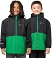 Jack Wolfskin 3-in-1-Funktionsjacke "ICELAND 3IN1 JACKET K" mit Kapuze