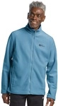 Jack Wolfskin Fleecejacke "WINTERSTEIN FZ M" atmungsaktiv, schnell trocknend,