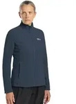 Fleecejacke JACK WOLFSKIN "TAUNUS FZ W", Damen, Gr. XS, blau (midnightsky),
