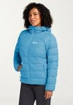 Jack Wolfskin Daunenjacke "ATHER DOWN HOODY W RDS" mit Kapuze