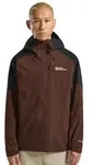Funktionsjacke JACK WOLFSKIN "EAGLE PEAK 2L JKT M", Herren, Gr. M (50), braun