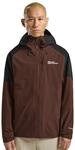 Funktionsjacke JACK WOLFSKIN "EAGLE PEAK 2L JKT M", Herren, Gr. M (50), braun