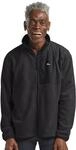 Fleecejacke JACK WOLFSKIN "SUMETRO FZ M", Herren, Gr. M (50), schwarz, Obermaterial: