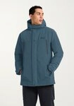Jack Wolfskin Winterjacke "GLACIER SHIELD JKT M" mit Kapuze Isolationsjacke,