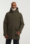 Jack Wolfskin Funktionsparka "CANYON SHIELD PARKA M" mit Kapuze