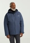 Jack Wolfskin Daunenjacke "ICECAPE 2L DOWN INS JKT M RDS" mit Kapuze