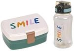 L&Auml;SSIG Lunchbox "Lunchset Brotdose & Trinkflasche Little Gang"