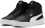PUMA Sneaker "CARINA 3.0 MID WTR JR" f&uuml;r sportliche Aktivit&auml;ten und Streetwear, mit