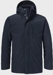 Sch&ouml;ffel Doppeljacke "Urban 3in1 Parka Style Borkol MNS" mit Kapuze