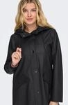 ONLY Kurzmantel "ONLELISA RAINCOAT OTW NOOS" beschichtete Qualit&auml;t