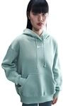 Kapuzensweatshirt NIKE SPORTSWEAR "W NSW PHNX FLC OS PO HOODIE", Damen, Gr. XS, gr&uuml;n