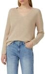s.Oliver Strickpullover mit V-Ausschnitt