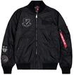 Alpha Industries Bomberjacke "MA-1 TT Flying Tigers Light"