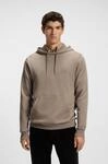 BOSS ORANGE Kapuzensweatshirt "Wetalk", mit gesticktem BOSS Markenlabel