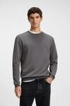 BOSS ORANGE Sweatshirt "Westart", mit BOSS Logopatch