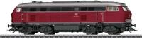Diesellokomotive M&Auml;RKLIN "Baureihe 217 - 39274", rot, Modelleisenbahn-Fahrzeuge,