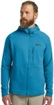Jack Wolfskin Fleecejacke "KOLBENBERG HOODED FZ M" mit Kapuze mit Kapuze, aus