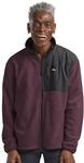 Fleecejacke JACK WOLFSKIN "SUMETRO FZ M", Herren, Gr. S (48), amaranth,...