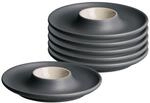 Ritzenhoff & Breker Eierbecher "Eierteller Jasper &oslash; 12 cm 6er Set"