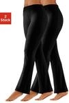 Vivance active Jazzpants mit leicht ausgestelltem Bein, Loungewear
