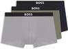 BOSS Trunk "3P Trunk BOSS ONE" mit unifarbenen Bund