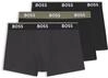 BOSS Trunk "3P Power" Packung, 3 Stk. mit BOSS Schriftzug auf dem Bund