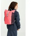 Kinderrucksack JACK WOLFSKIN "ISLAND MINI 10", rosa (sunsetcoral), Rucks&auml;cke,