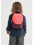 Kinderrucksack JACK WOLFSKIN "SPROUT 5", sunsetcoral, Rucks&auml;cke, Kinder, onesize,