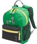 Kinderrucksack JACK WOLFSKIN "LITTLE SCOUT 10", mysticgr&uuml;n, Rucks&auml;cke, Kinder,
