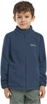 Jack Wolfskin Fleecejacke "TAUNUS JACKET K" hochschlie&szlig;ender Kragen, mit