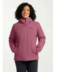 Outdoorjacke JACK WOLFSKIN "WISPER INS JKT W", Damen, Gr. XL (44/46), rot (raisin),