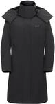 Jack Wolfskin Funktionsmantel "FROST HAVEN COAT W" mit abnehmbarer Kapuze,