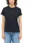 Kurzarmshirt MUSTANG "Damen Style Ada", Damen, Gr. 3XL, schwarz, Jersey, 100%