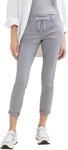 TOM TAILOR 7/8-Hose "Tapered" mit Bindeband am B&uuml;ndchen
