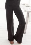 LASCANA Strickhose mit Rippb&uuml;ndchen, Loungewear