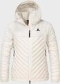 Funktionsjacke SCH&Ouml;FFEL "Down Jacket Style Cascata WMS", Damen, Gr. 38, 9040, natur,