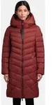 Steppmantel KHUJO "Odana3-YM", Damen, Gr. XS (34), rot (dunkelrot),...