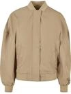 URBAN CLASSICS Bomberjacke "Urban Classics Damen" 1 Stk. tlg. ohne Kapuze