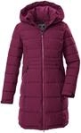 Killtec Steppmantel "KOW 11 WMN QLTD PRK" Wasserabweisender Parka mit verstellbarer