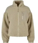 Winterjacke URBAN CLASSICS "Urban Classics Damen Ladies Sherpa Mix Jacket", Damen,