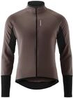 Fahrradjacke GONSO "ROAD JACKET SOFTSHELL 2 M", Herren, Gr. M, braun (dunkelbraun),