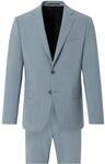 BENVENUTO. Anzug "SALVI Iago" 2 tlg. slim fit mit 4-Knopf Manschette