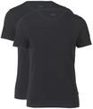 T-Shirt JOOP "Everyday", Herren, Gr. L, schwarz, Jersey, Obermaterial: 95% Baumwolle,