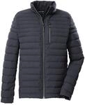 Steppjacke "GW 29 MN QLTD JCKT", Herren, Gr. L, grau (anthrazit), Obermaterial: 100%
