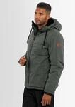 Winterjacke ALESSANDRO SALVARINI "ASLighty", Herren, Gr. S, grau (anthrazit),