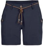 Shorts "GS 89 WMN SHRTS", Damen, Gr. 40, Normalgr&ouml;&szlig;en, blau (dunkelblau),