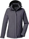 Killtec Funktionsjacke "KOW 250 WMN JCKT" Wasserdichte Damenjacke, atmungsaktiv,