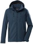 Killtec Softshelljacke "KOW 79 MN SFTSHLL JCKT" Wasser- und windabweisende