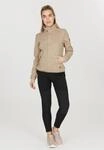 Fleecejacke WHISTLER "SAMANI", Damen, Gr. 46, beige, 100% Polyester, meliert, normal,