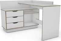 byLIVING Eckschreibtisch "Bern" mit viel Stauraum, Breite 129 cm, rechts oder links